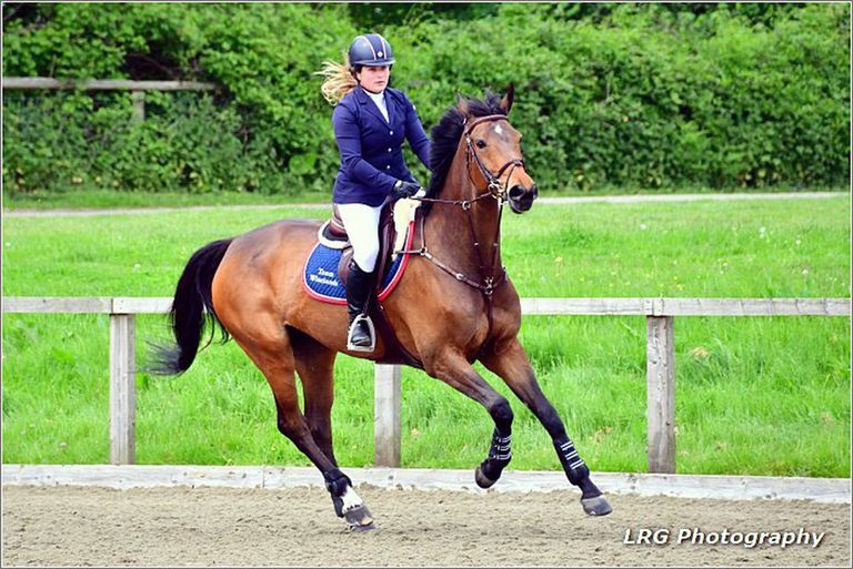 София Абрамович профессионально занимается конным спортом.
