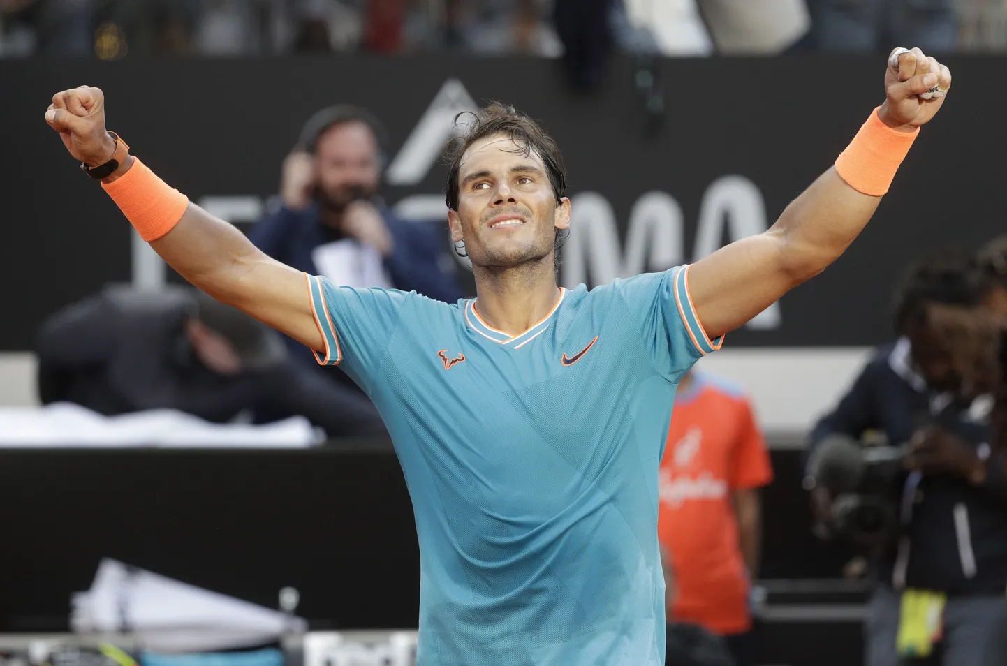 Rafael Nadal.