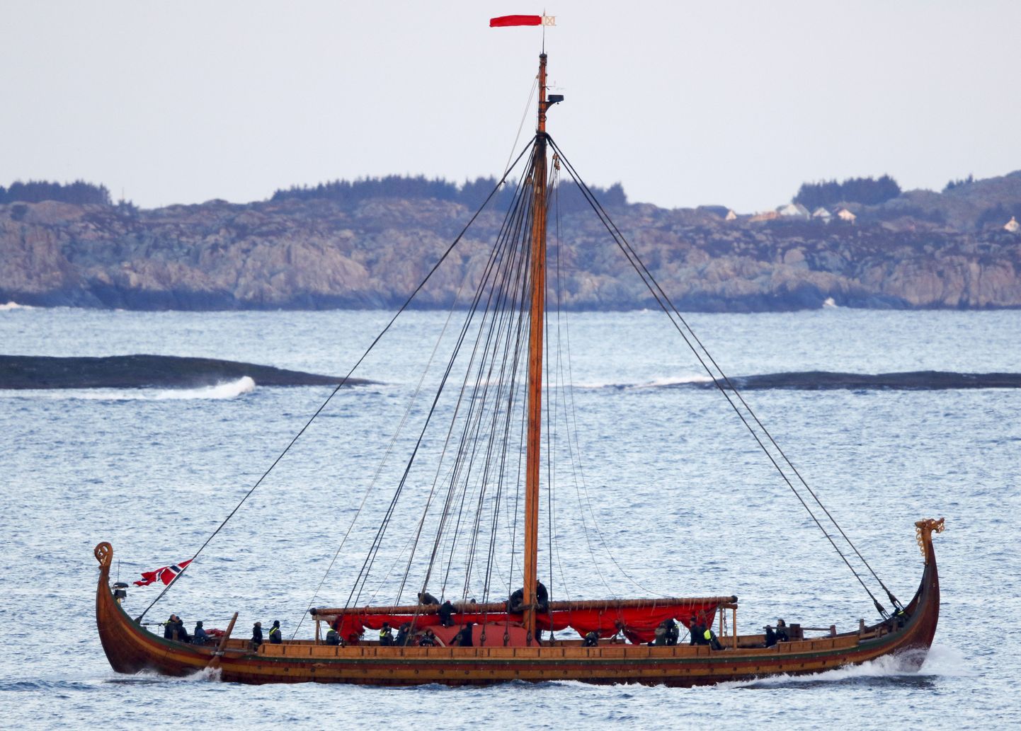 Nüüdisviikingilaev Draken Harald Hårfagre