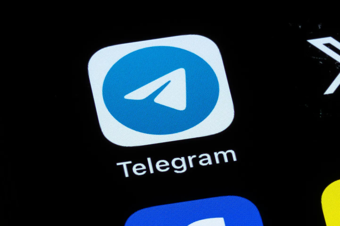 Приложение Telegram. Иллюстративное фото.