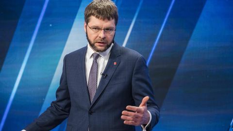 INTERVJUU ⟩ Jevgeni Ossinovski: valitsusliiduga on korras, probleemid seonduvad vaid peaministri isikuga
