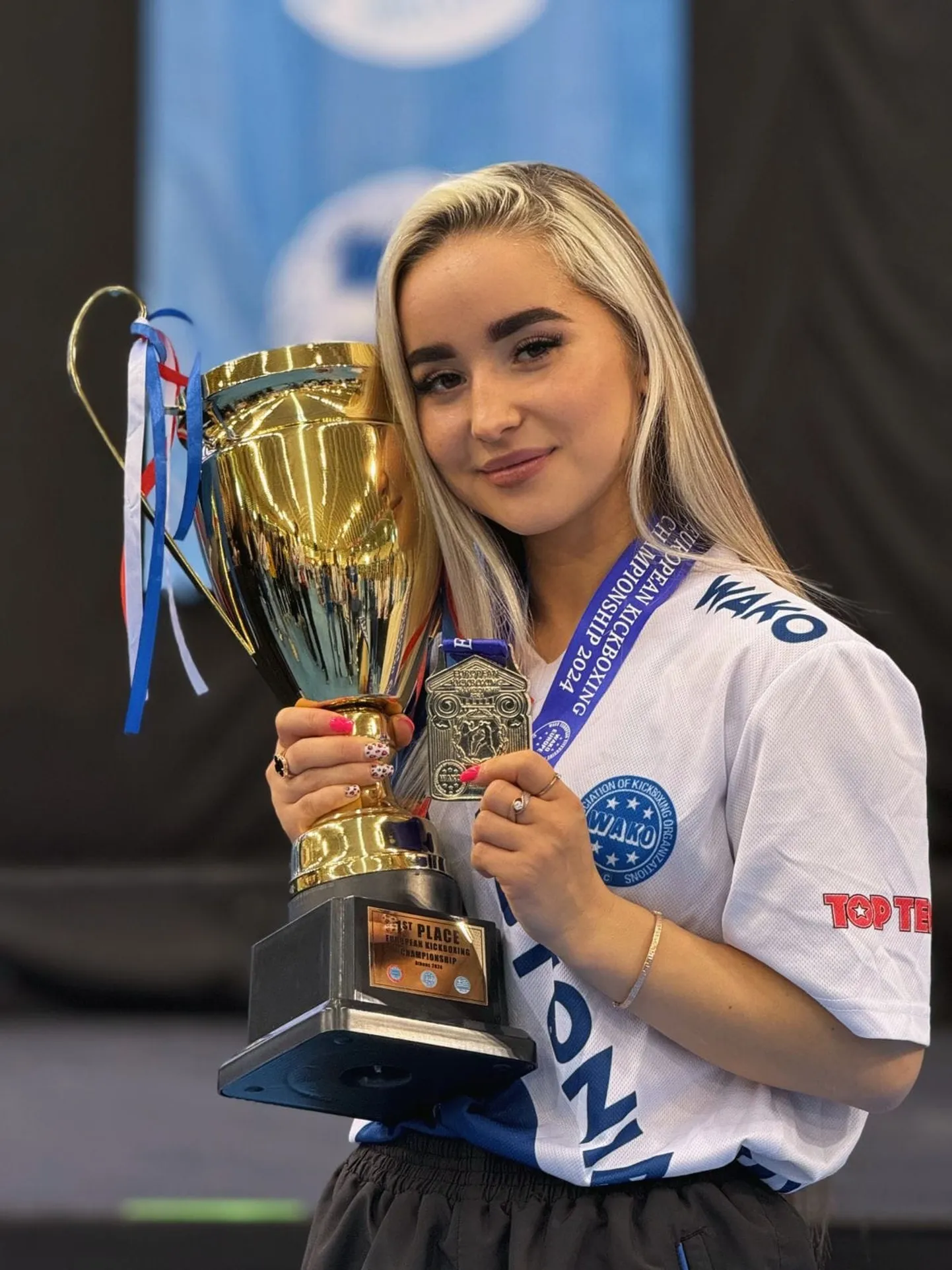 Александра Джикаева.
