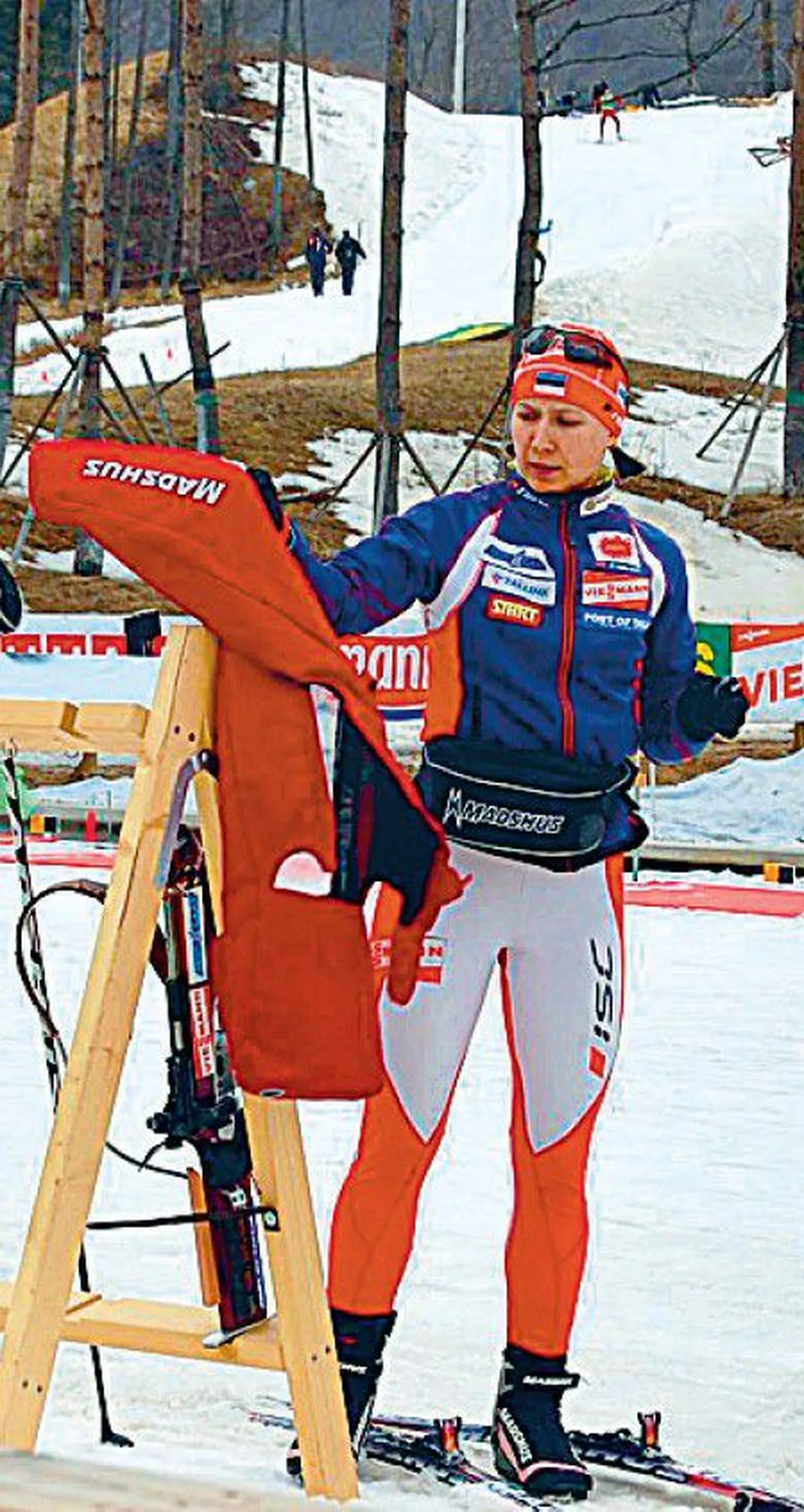 Eveli Saue Pyeongchangis