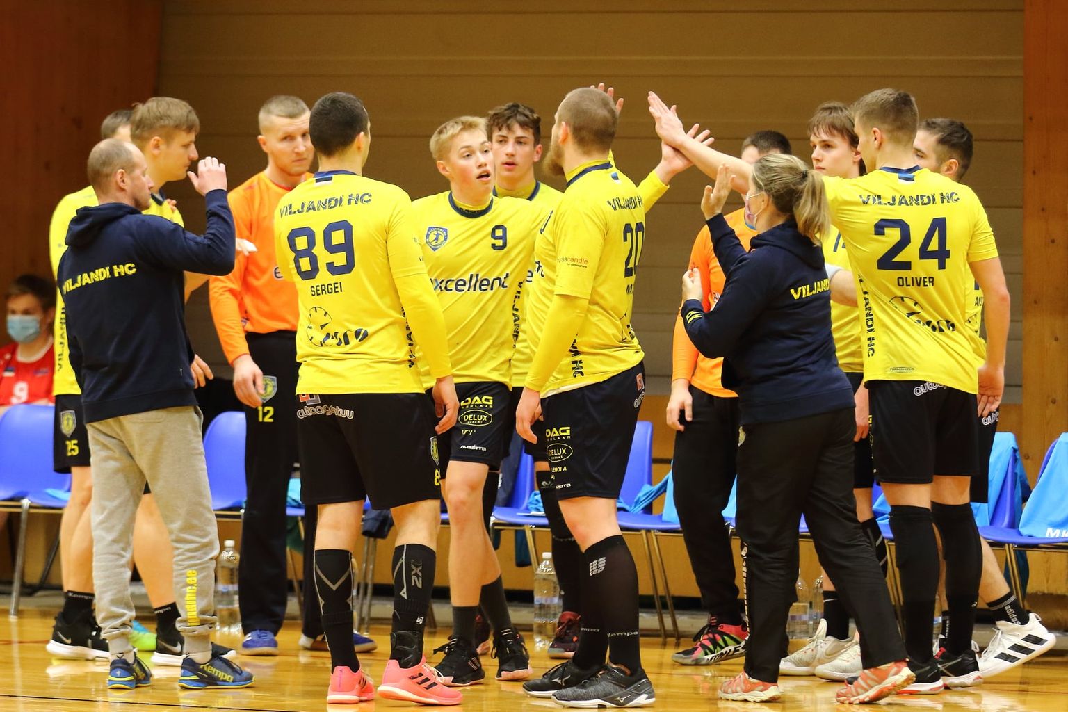 Viljandi HC liitus Serviti ja Tallinnaga ning osaleb algaval hooajal eurosarjas.