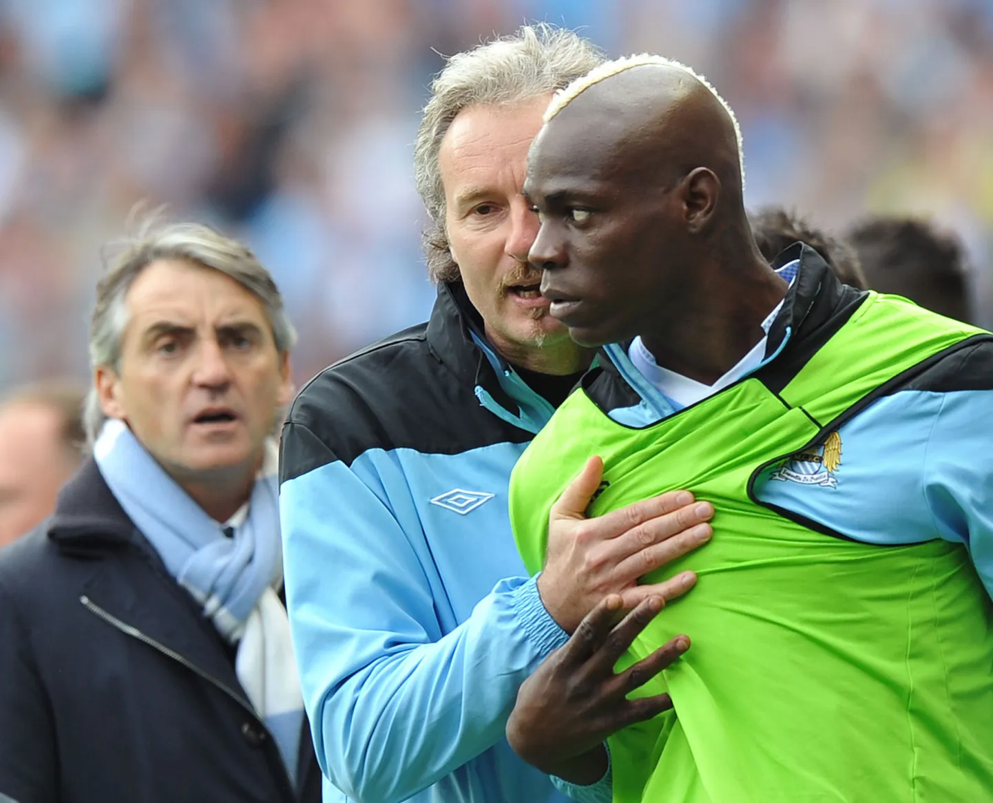 Mario Balotelli (paremal).