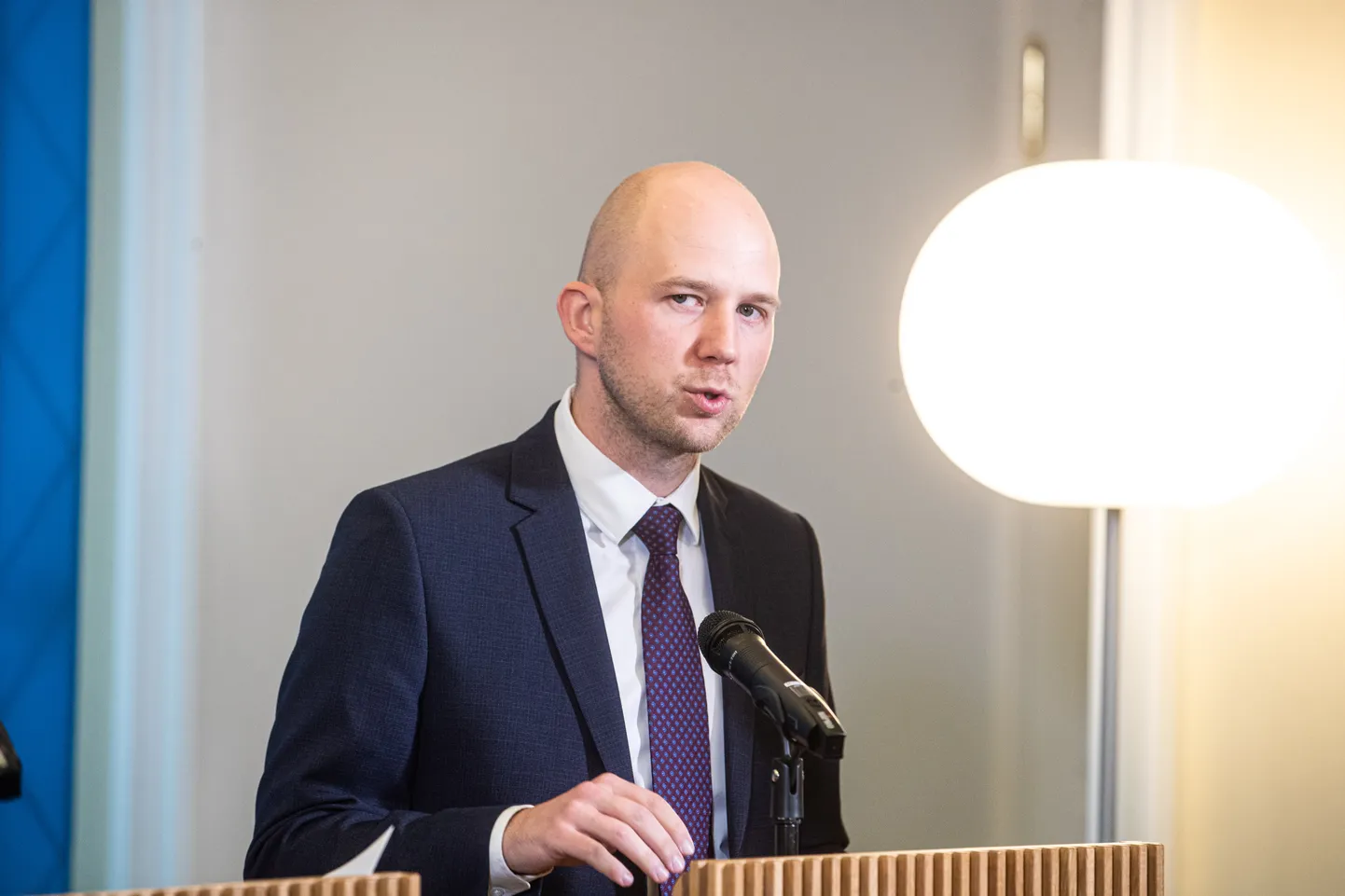 Keskkonnaminister Tõnis Mölder