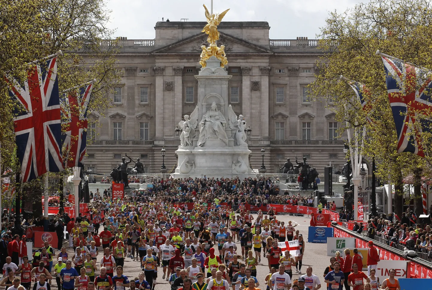 Лондонский марафон.
