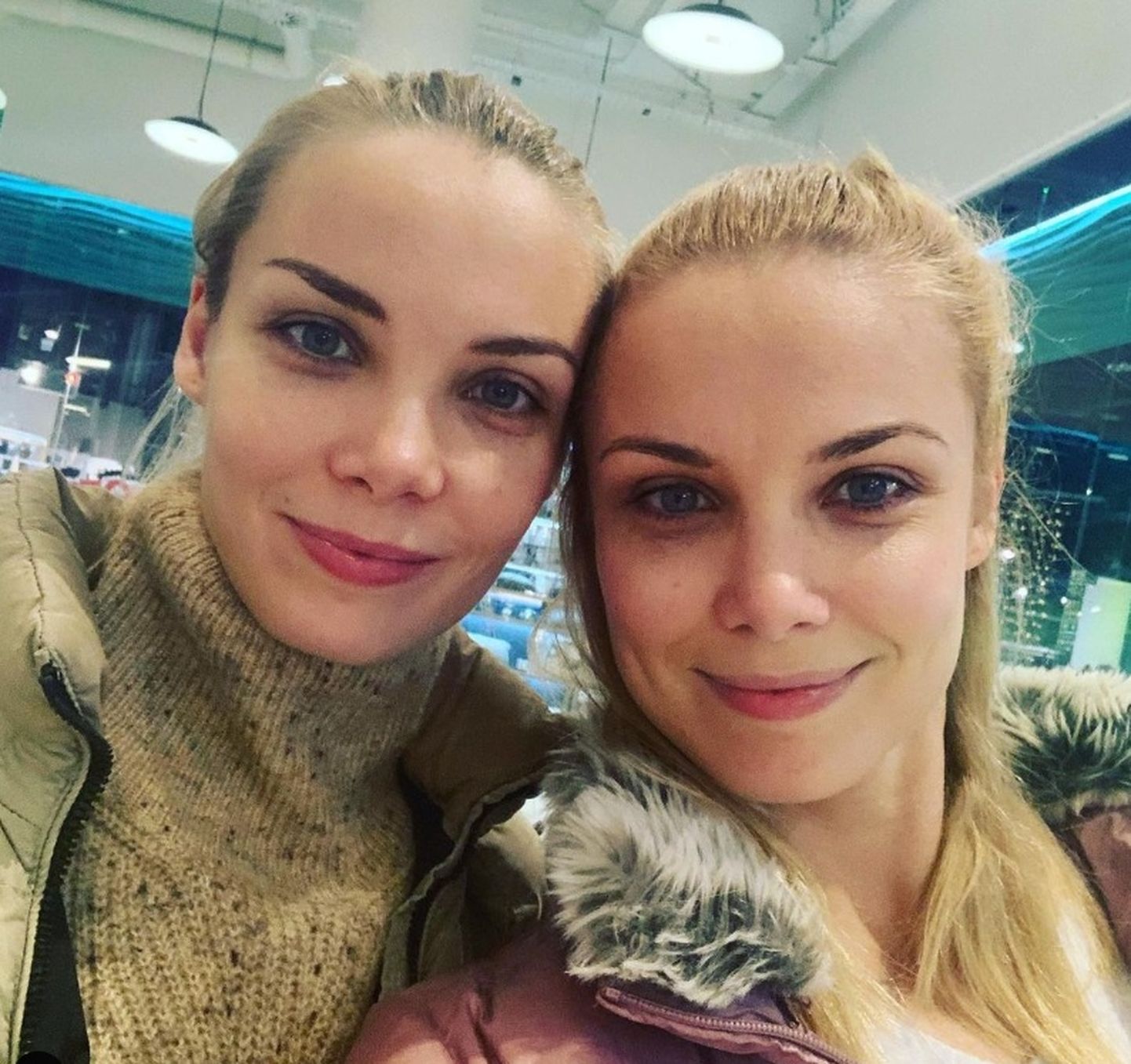 Ольга и Татьяна Арнтгольц