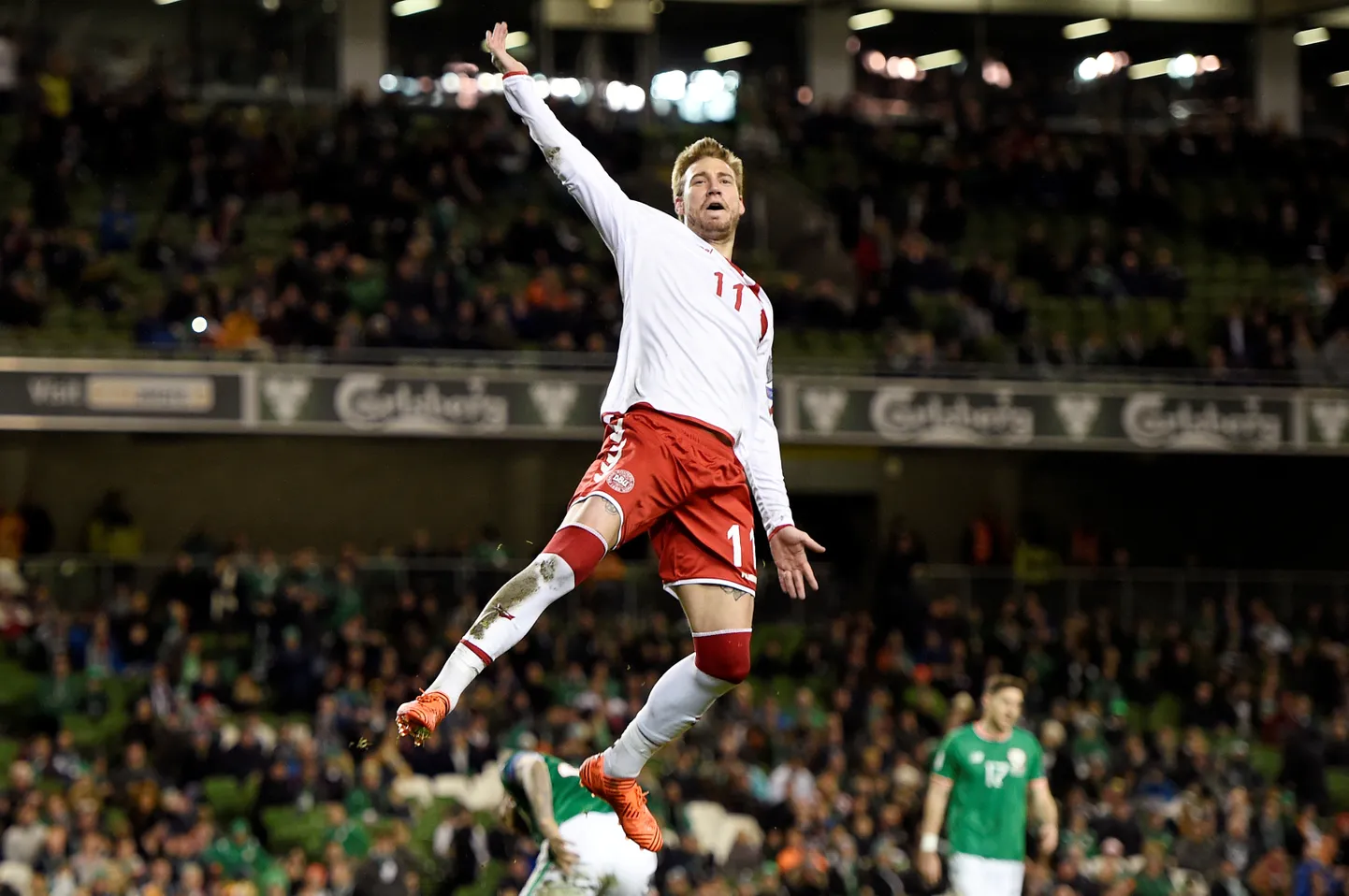 Nicklas Bendtner.