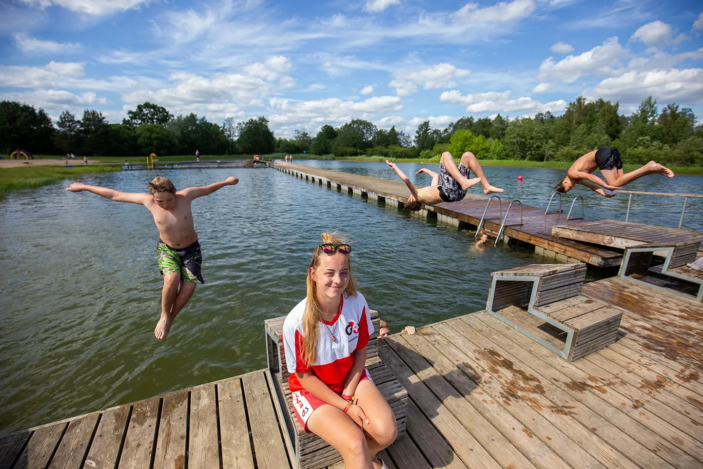 Rannavalvur Elgeriine Leidma järgmine eluetapp viib ta uuel aastal Austraaliasse. Enne tuleb aga Türi tehijärve äärde järgmisteks suvedeks endale järelkasvu koolitada.
