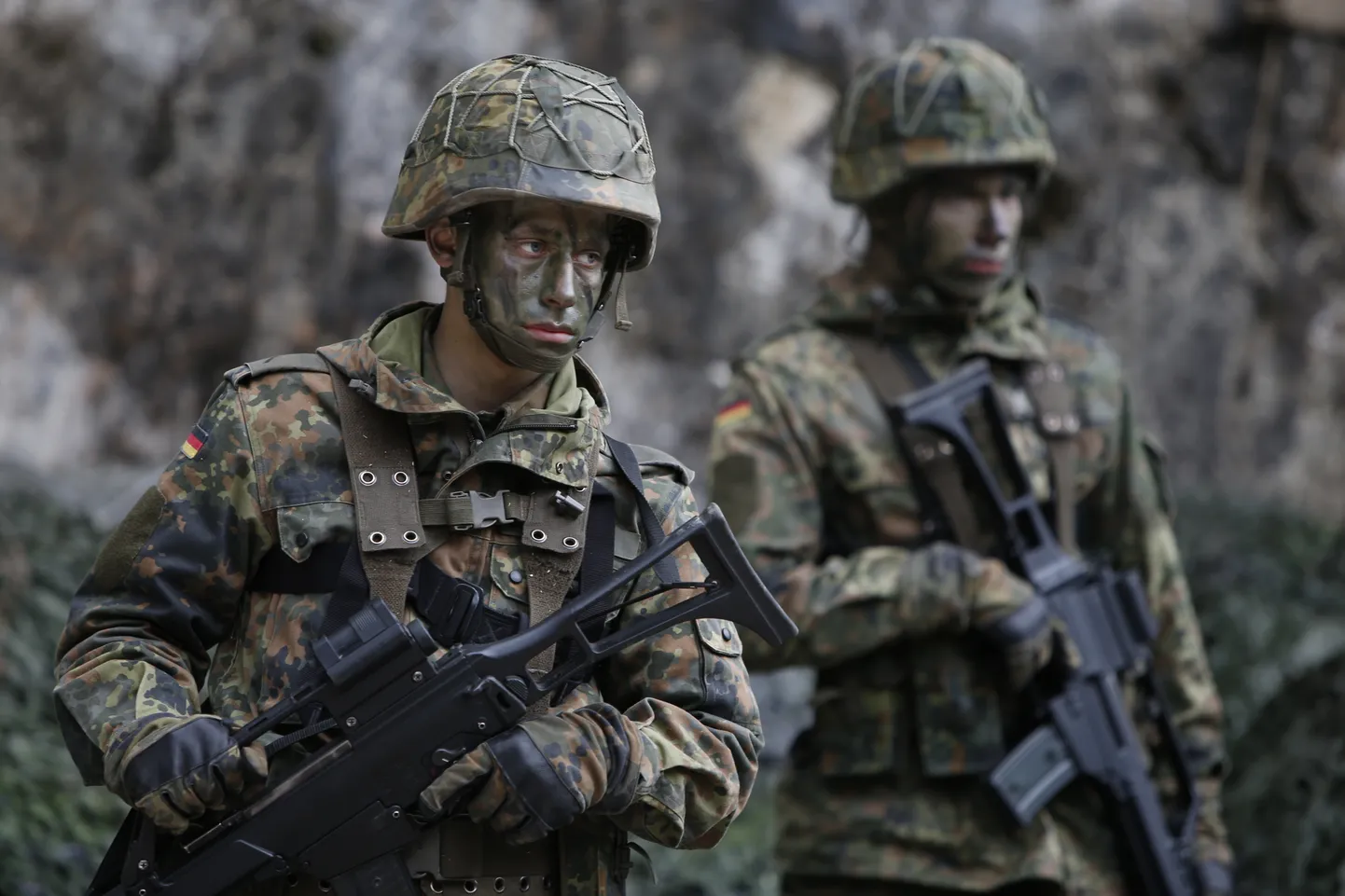 Bundeswehri sõdurid.