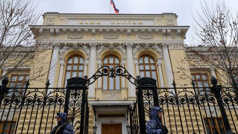 Venemaa keskpank sai droonide alla tulistamise loa