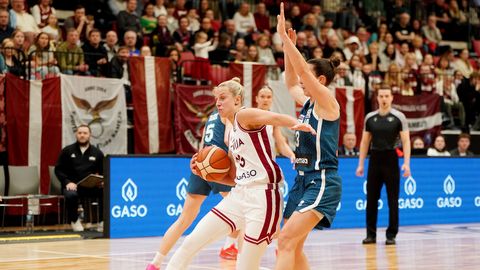 Latvijas basketbolistes izlozē uzzinājušas EČ kvalifikācijas nākamās pretinieces