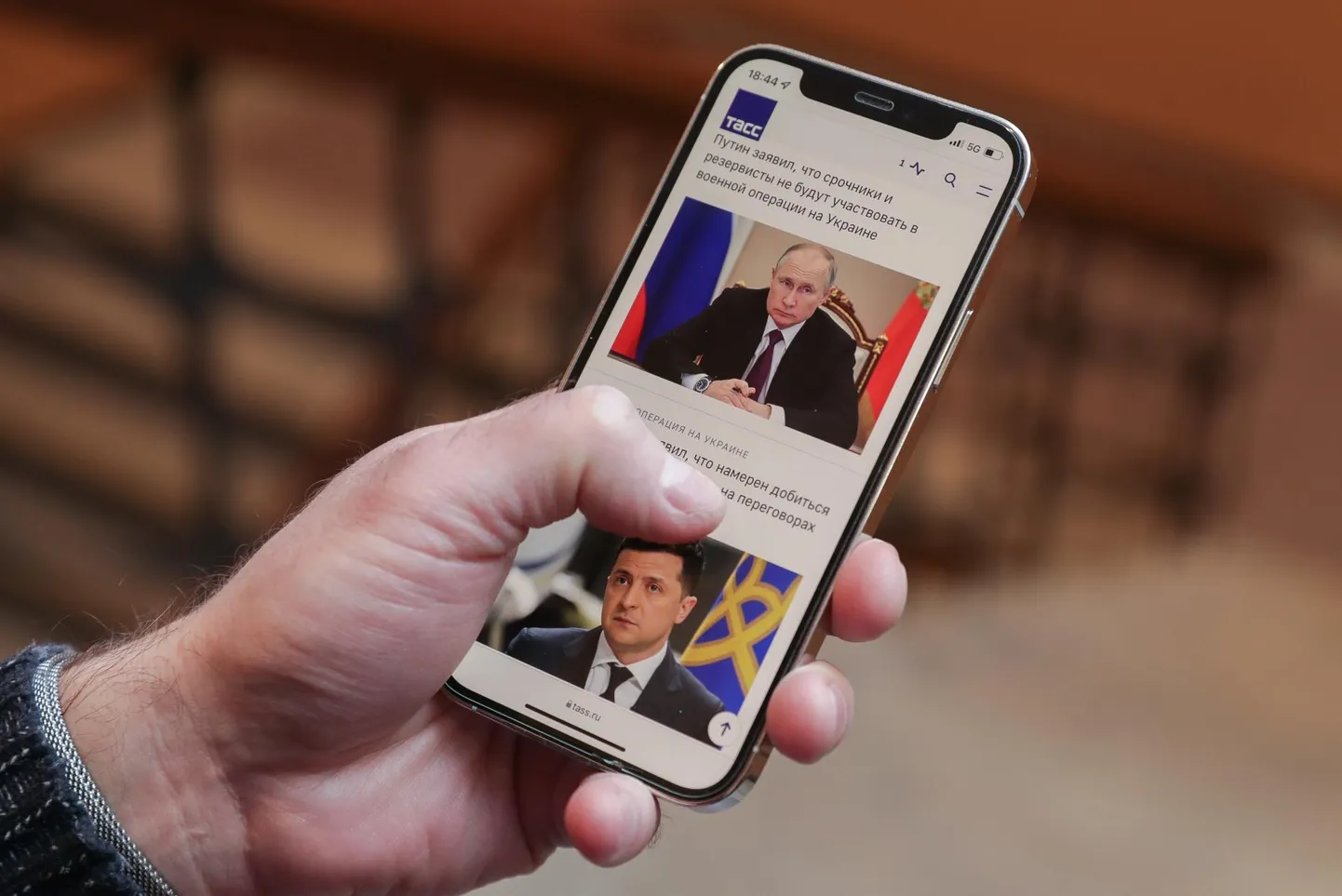 Vene propagandakanalid on läänes kergesti kättesaadavad. Foto on illustratiivne.