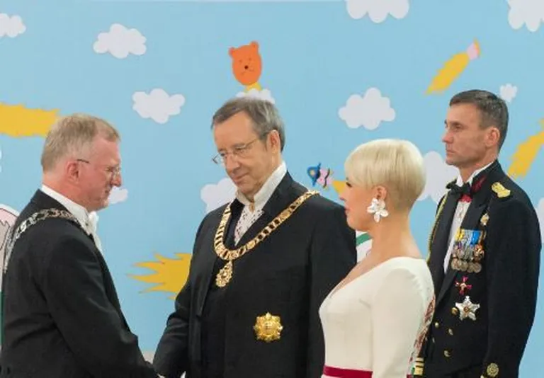 Eesti Muusika- ja Teatriakadeemia rektor Peep Lassmann. Foto:
