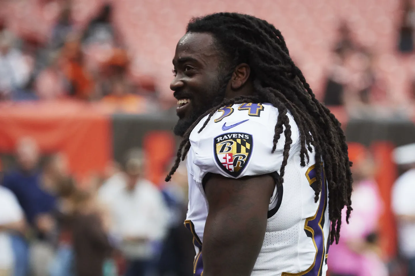 Alex Collins.