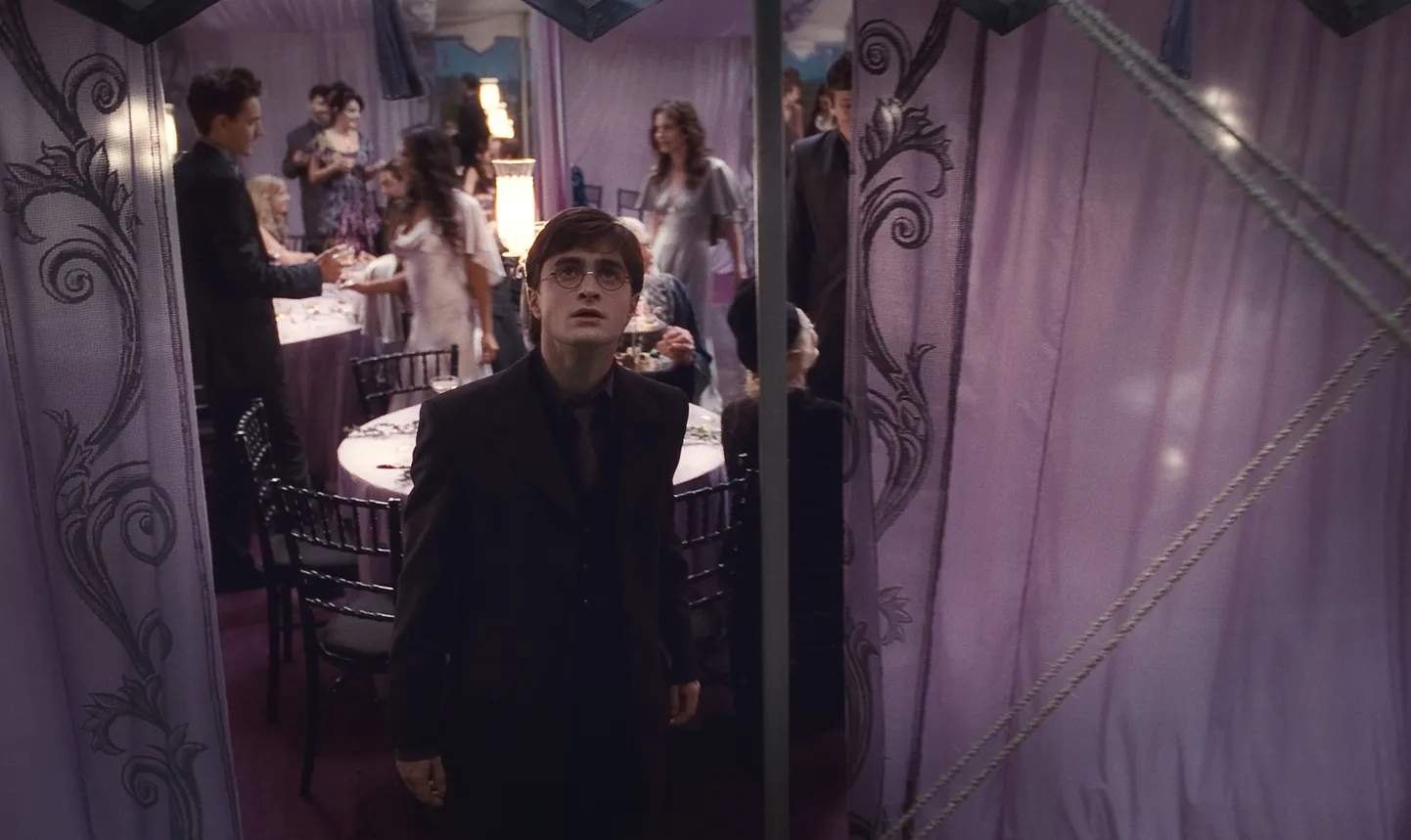 Kaader filmist «Harry Potter and the Deathly Hallows». 1. osa