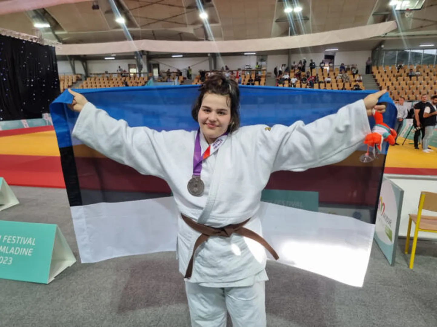 17-aastane Emma-Melis Aktas tõi Hispaanias peetud judo Euroopa karikaetapilt U21 arvestuses esikoha.