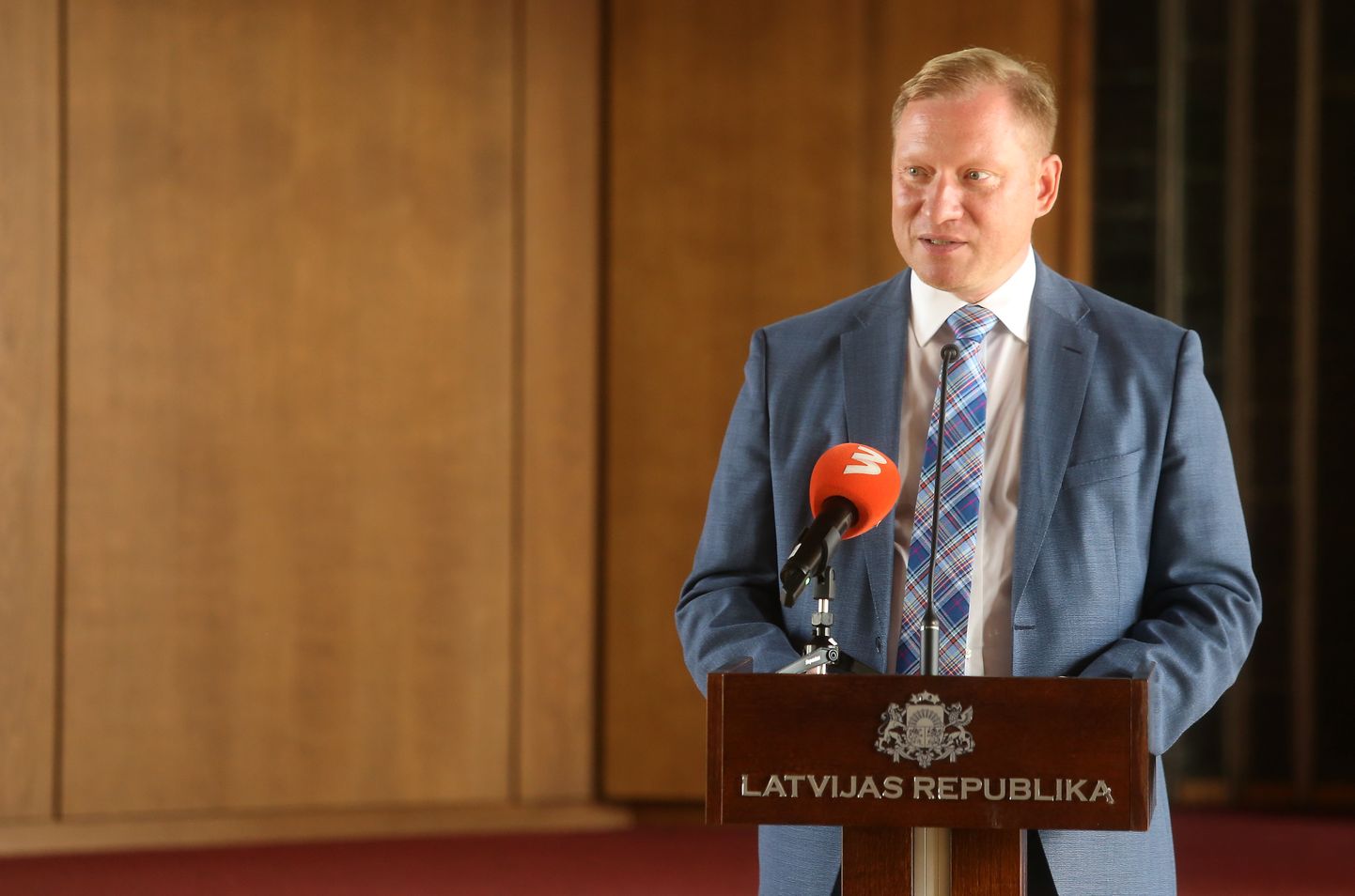 Latvijas Zvērinātu advokātu padomes priekšsēdētājs, zvērināts advokāts Jānis Rozenbergs 