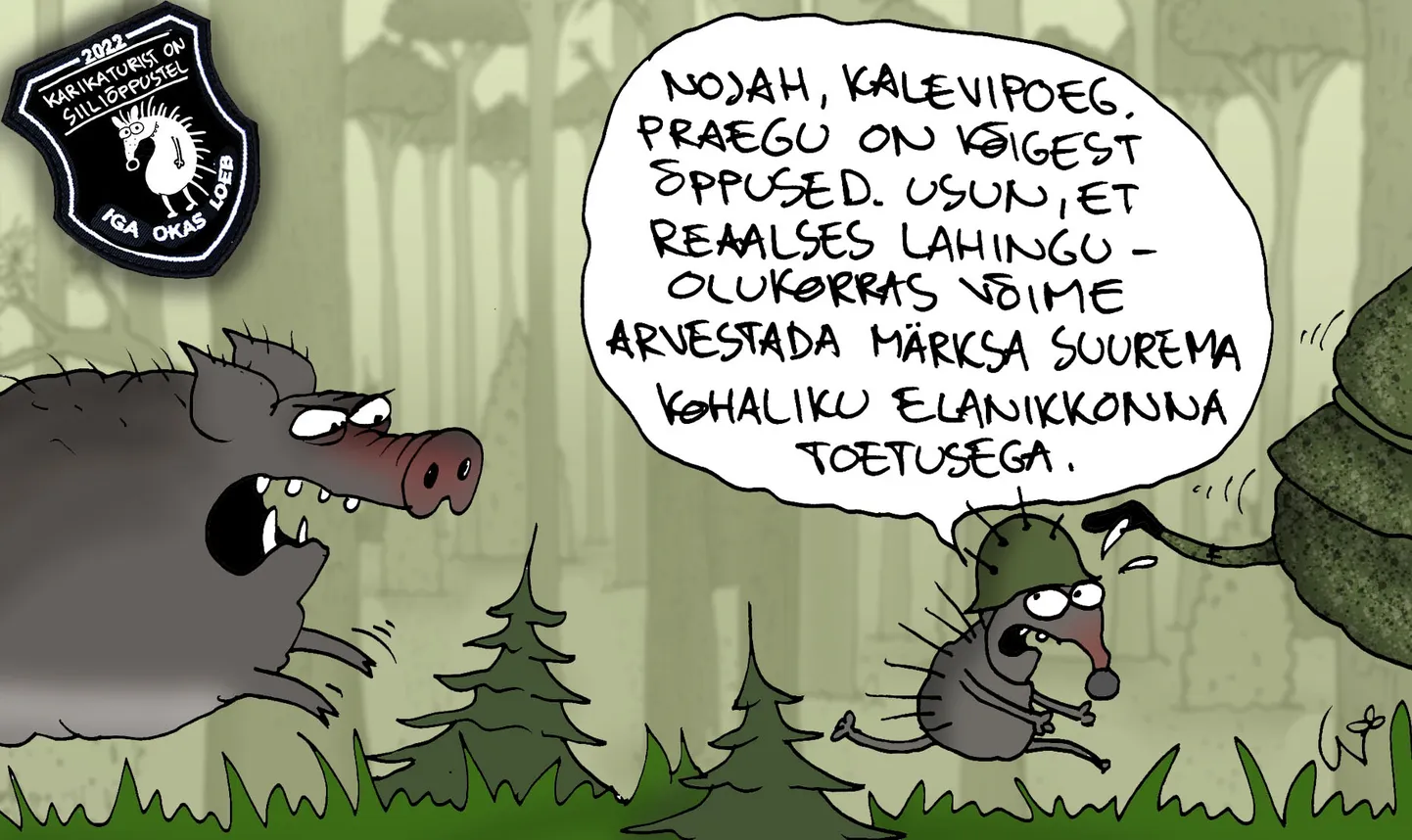 Päeva karikatuur 26.05.2022