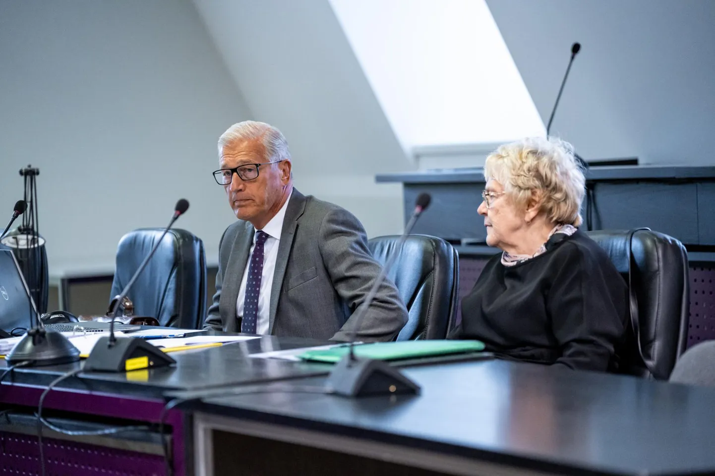 Ada Kraaki kaitseb kohtus Aivar Pilv.