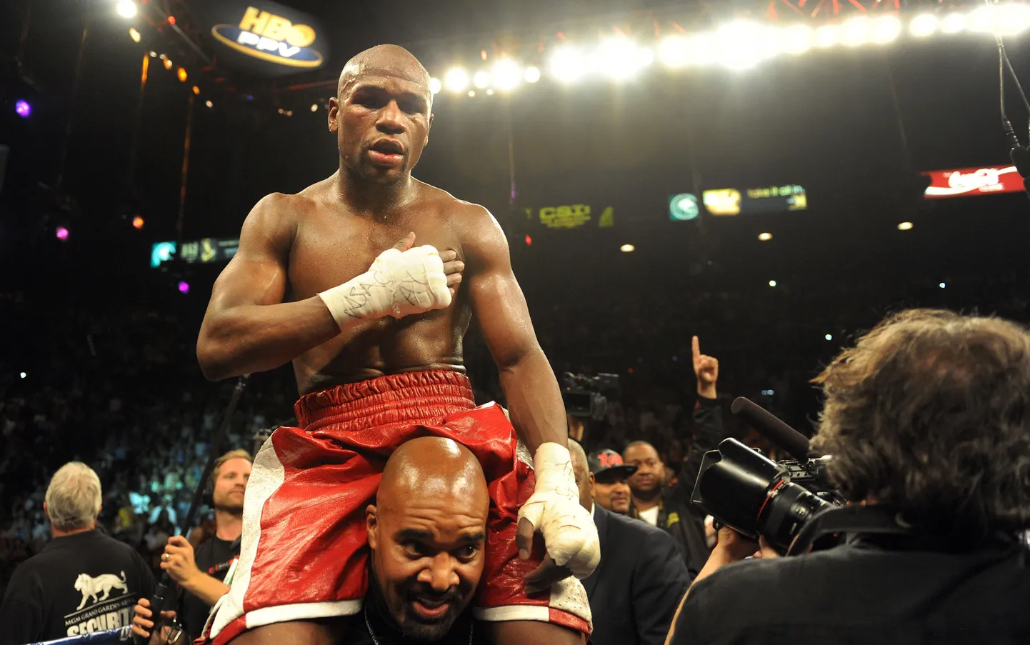 Floyd Mayweather juunior.