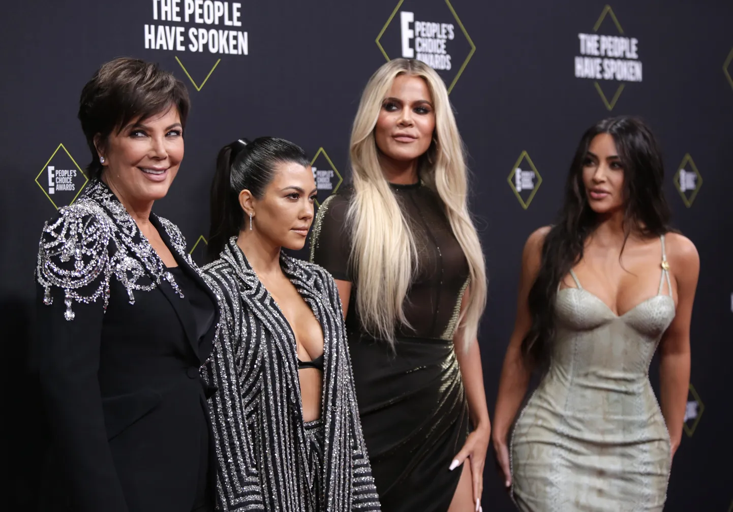 Kardashianide hõim.