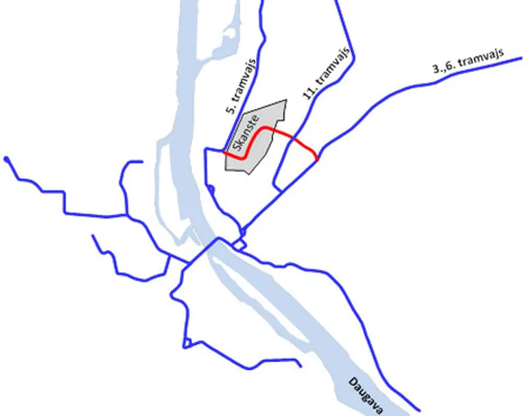 Схема маршрута 