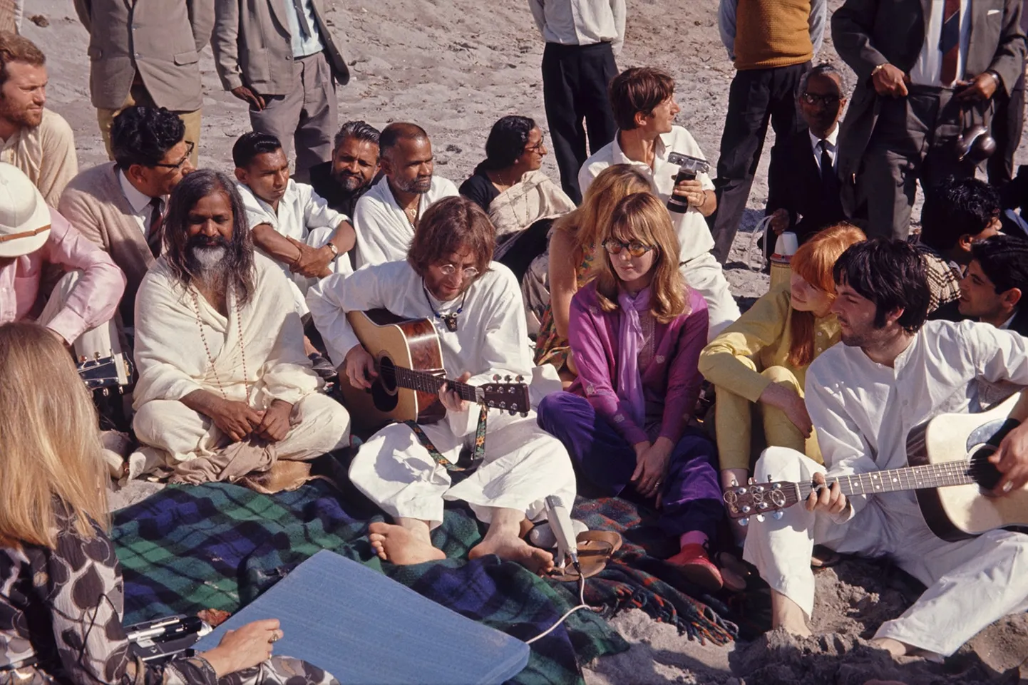 «The Beatles ja India»