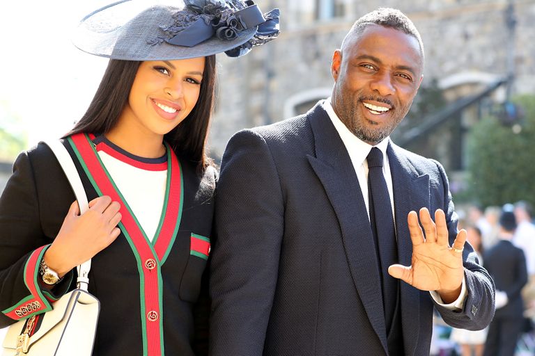 Idris Elba ja Sabrina Dhowre.