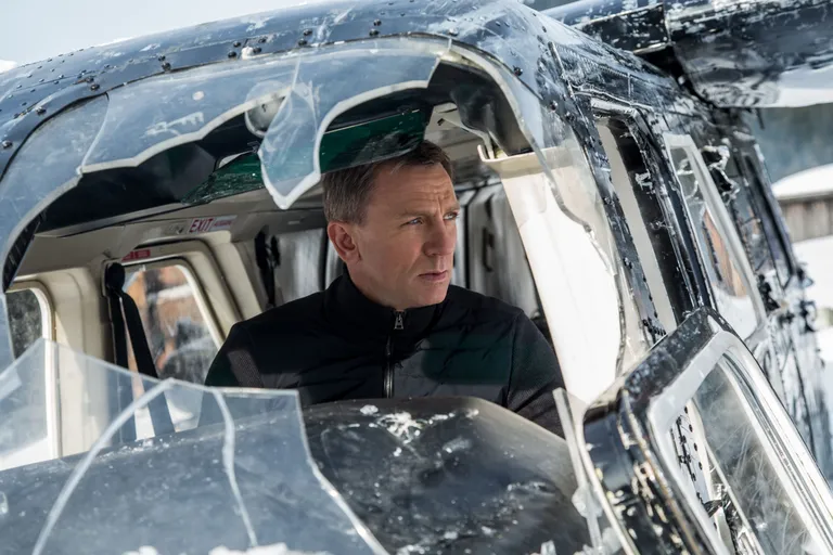 Daniel Craig James Bondina