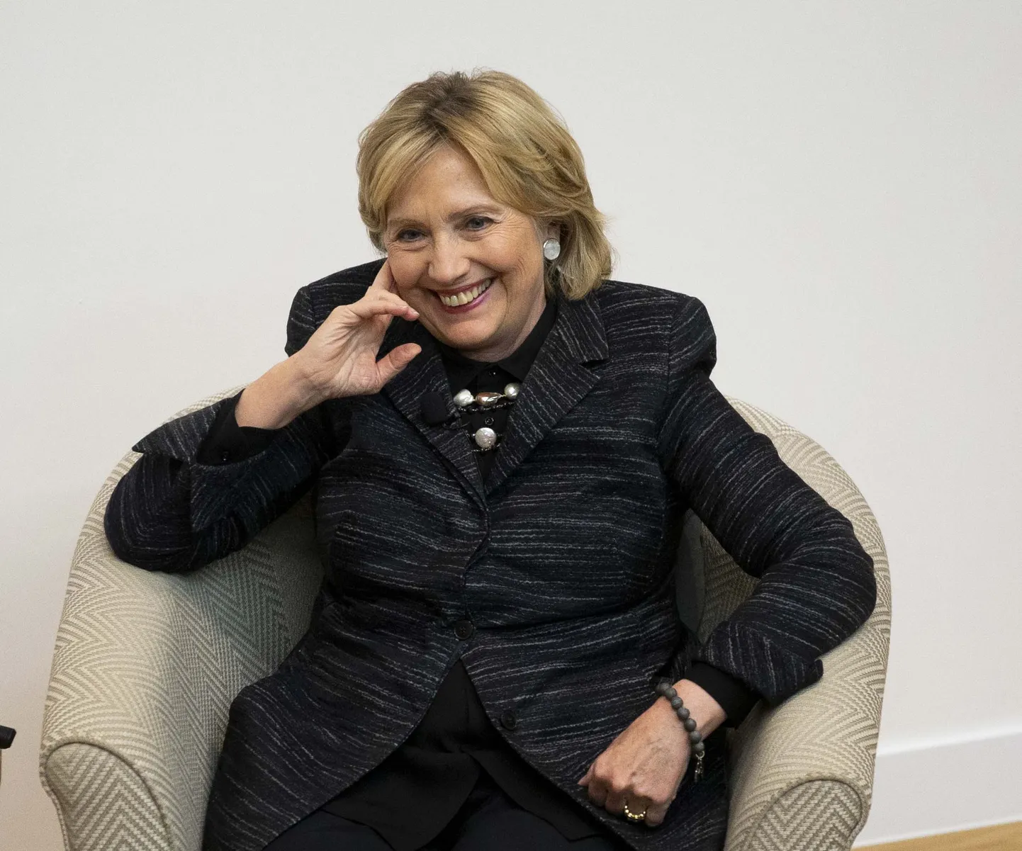 Hillary Clinton.