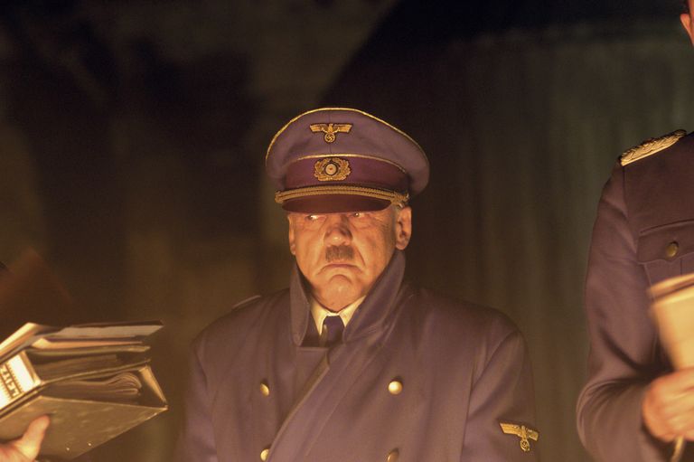 Kaader filmist «Downfall», milles Šveitsi näitleja Bruno Ganz mängis Adolf Hitlerit
