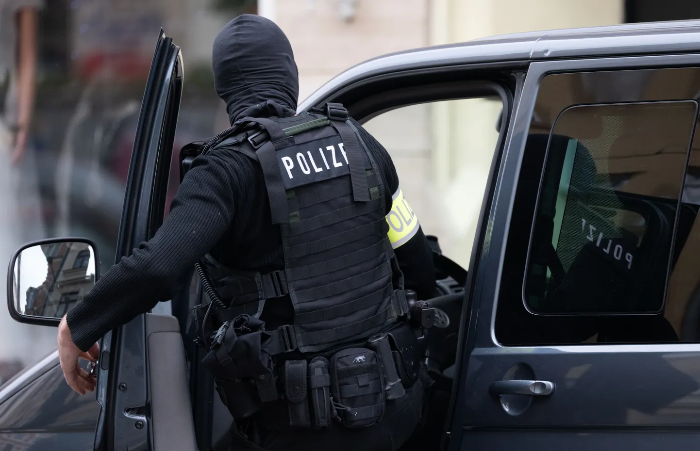 Saksa politsei.