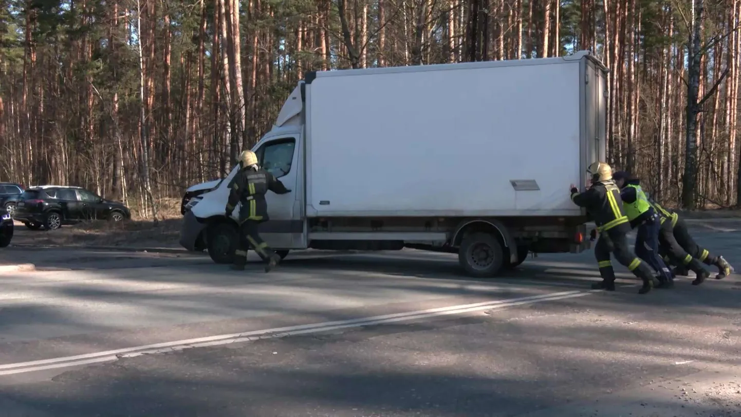 Автомобиль, попавший в аварию