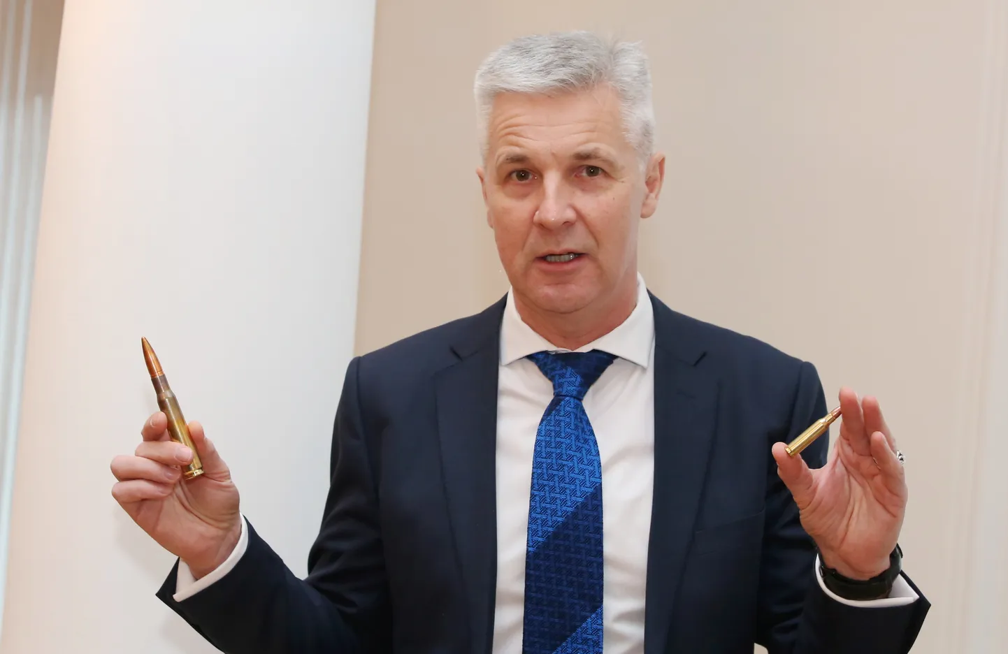 Aizsardzības ministrs Artis Pabriks.