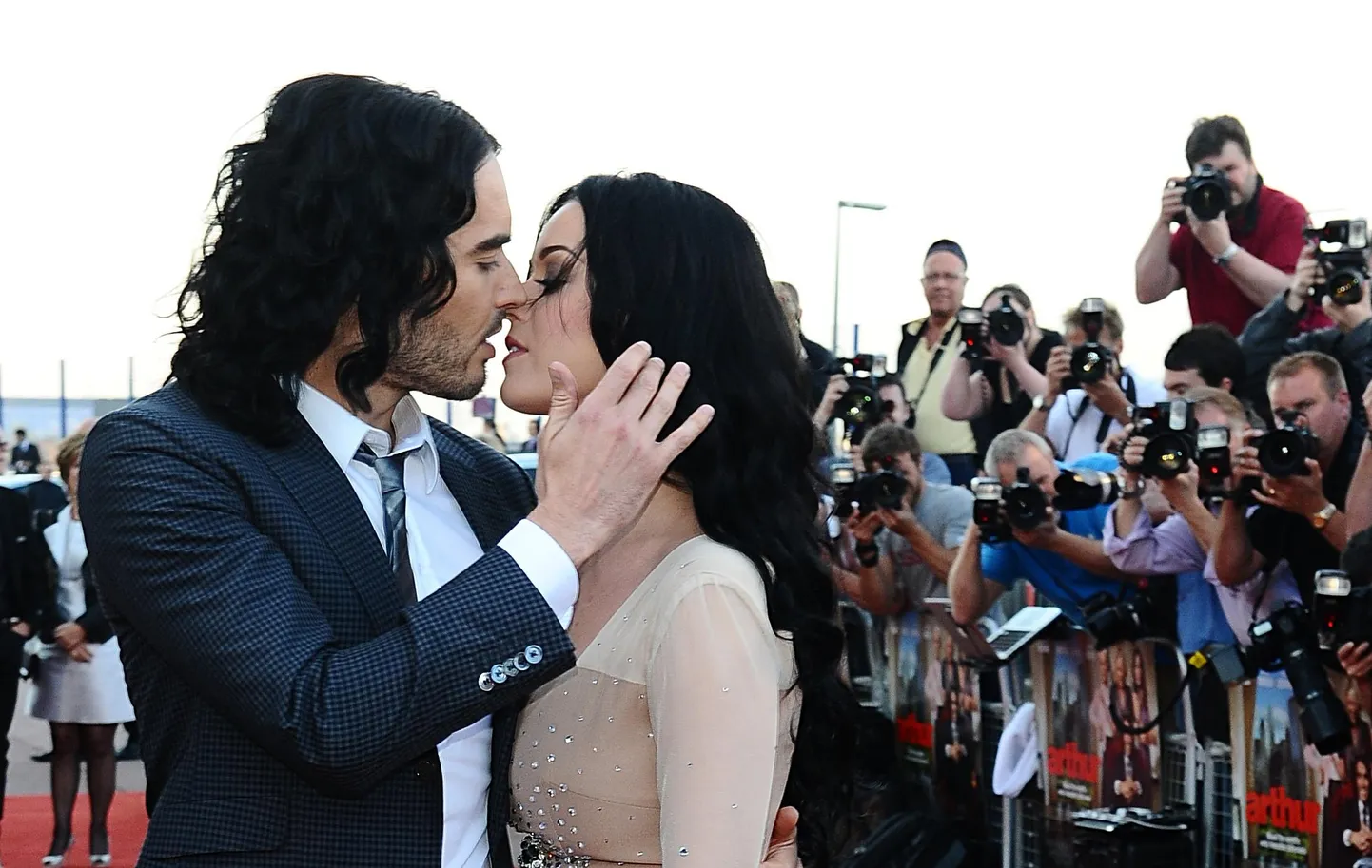 Russell Brand ja Katy Perry.