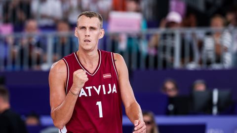OTSEÜLEKANNE ⟩ Läti korvpallurid loodavad kaitsta olümpiakulda