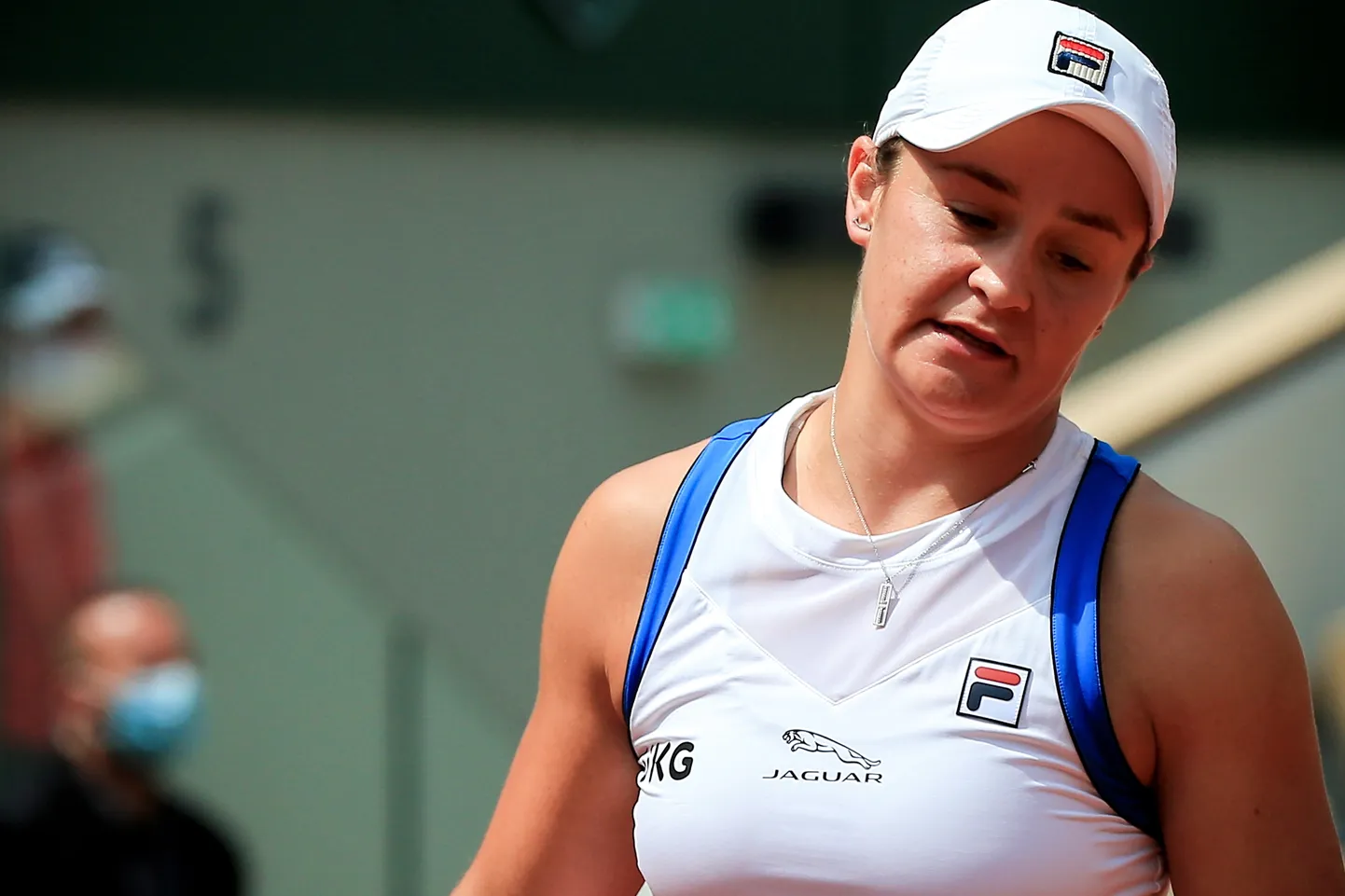 Ashleigh Barty.