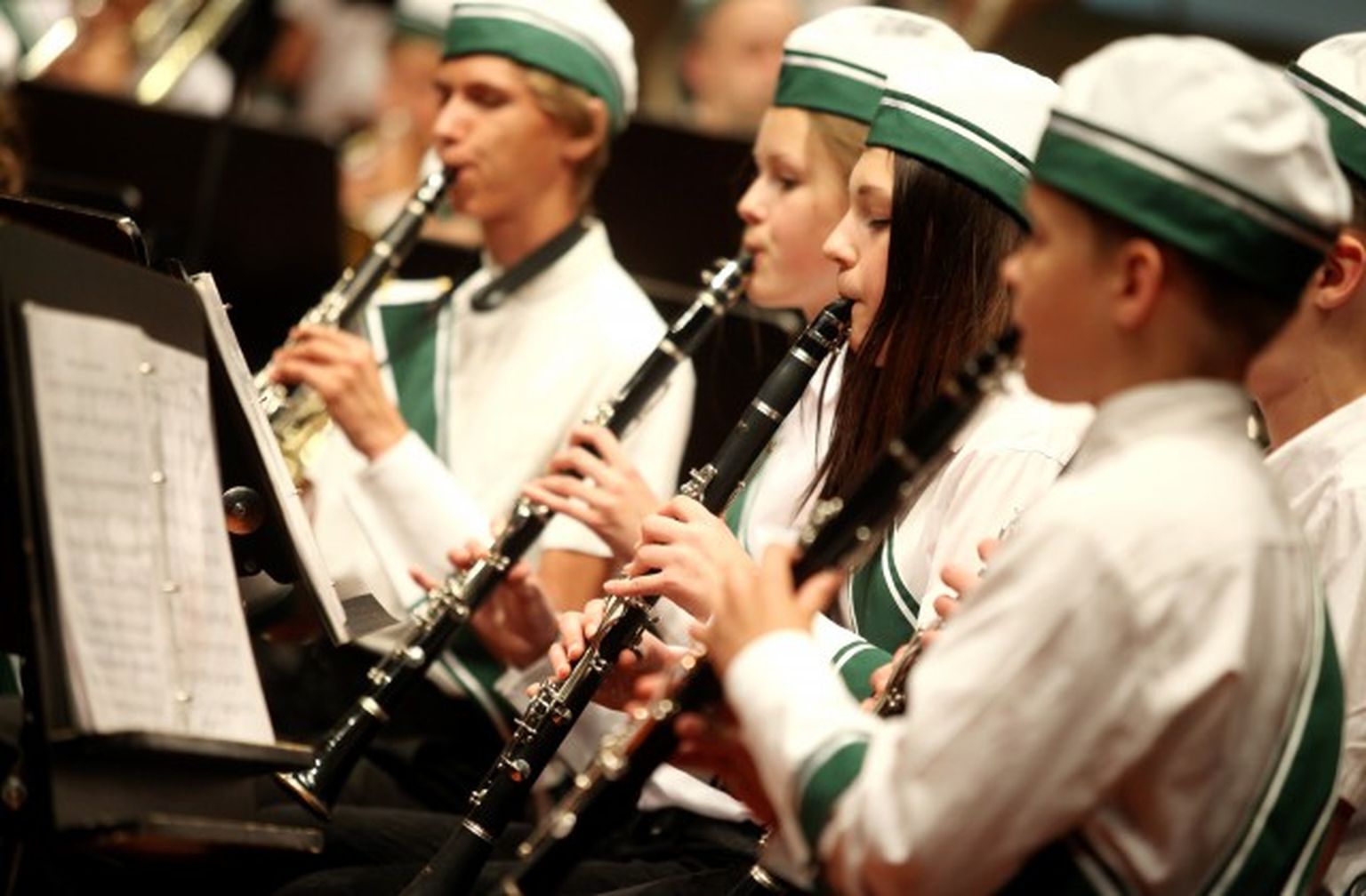 Talsu novada Bērnu un jauniešu centra pūtēju orķestris piedalās XI Latvijas skolu jaunatnes dziesmu un deju svētku  pūtēju orķestra finālkonkursā Lielajā Ģildē