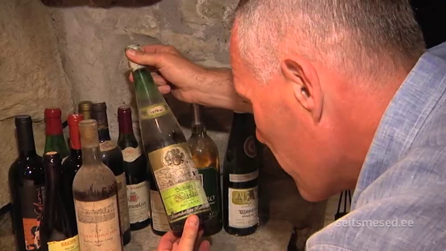Itaallane joob aastas 42 liitrit veini, eestlane vaid 11!