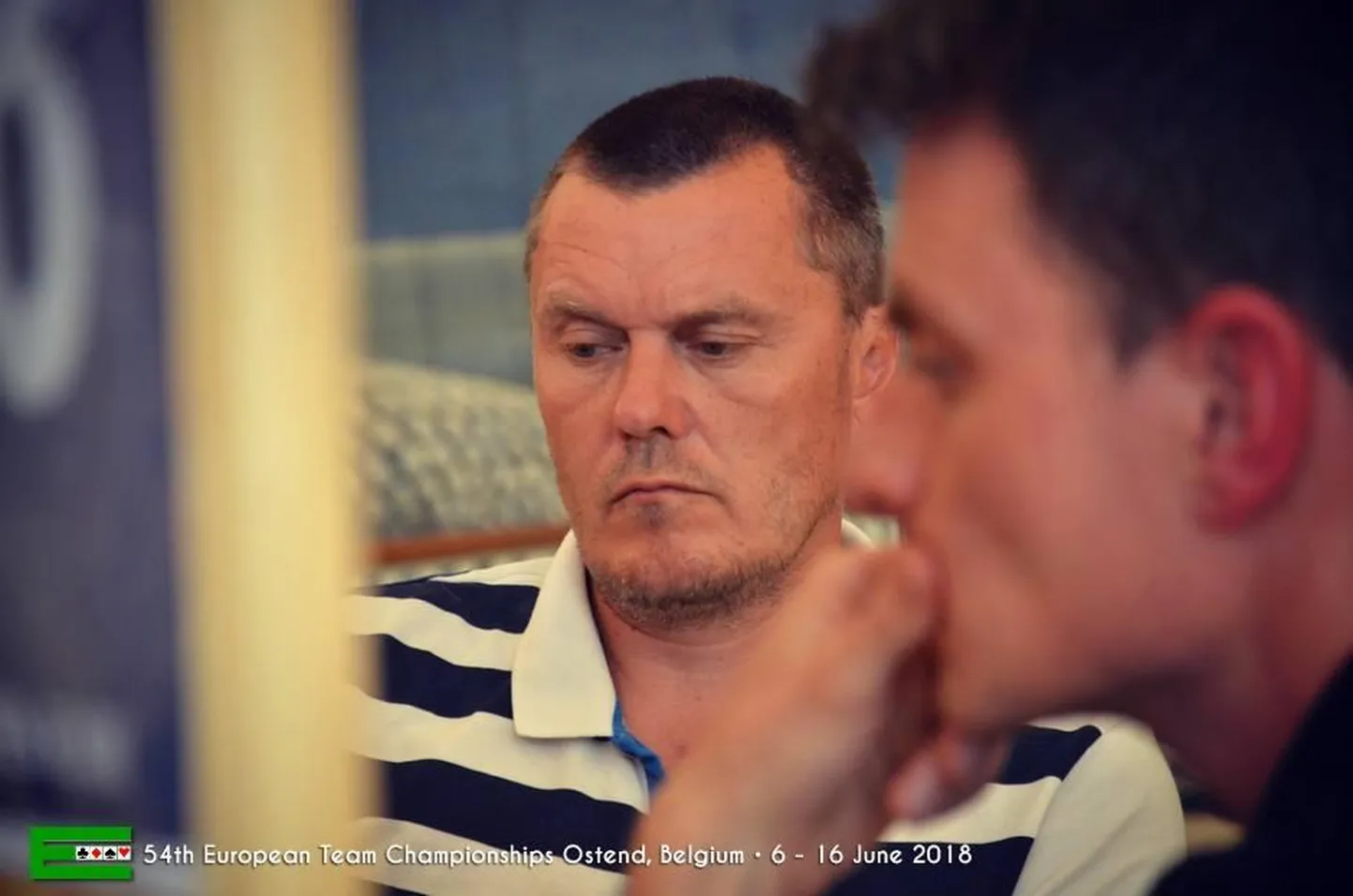 Eesti bridžikoondis, mille ridadesse kuulub Pärnu bridžiklubi mängija Olavi Oja, saavutas Serbias Novi Sadis väikeriikide EMil kolmanda koha.