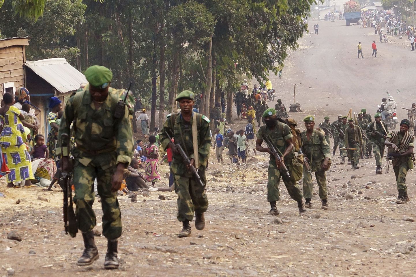 Kongo DV sõdurid