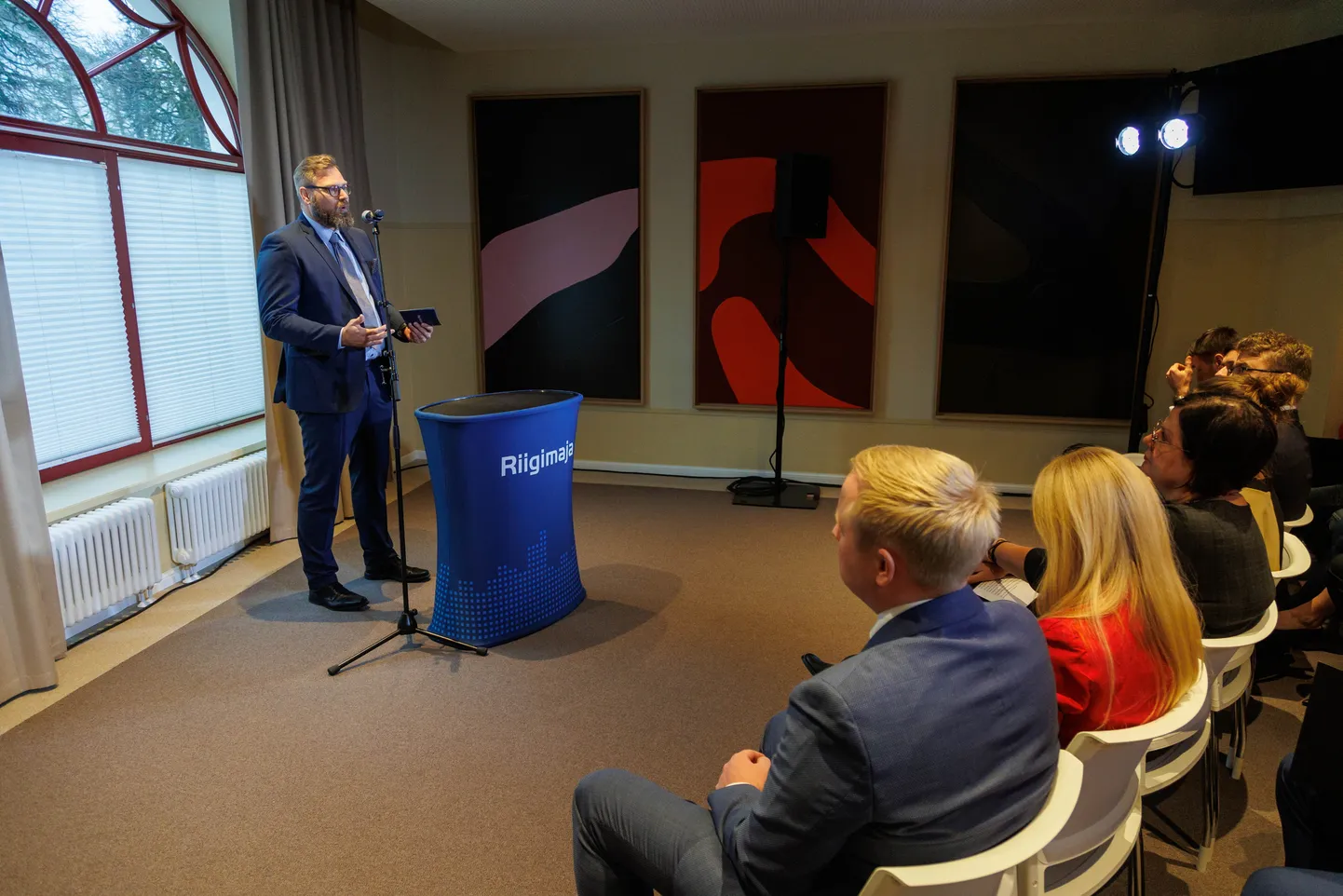 Valga kohtu- ja riigimaja avamine aadressil Kesk tänav 12.