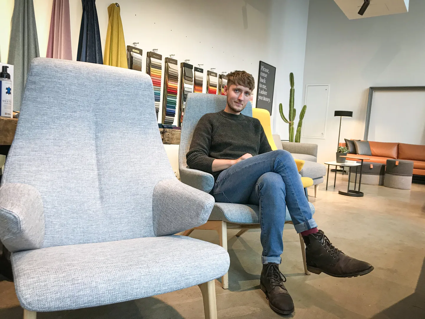 VOOG: MIhkel Mölder ütleb, et tool nimega Voog oli samahästi kui tema meistritöö.