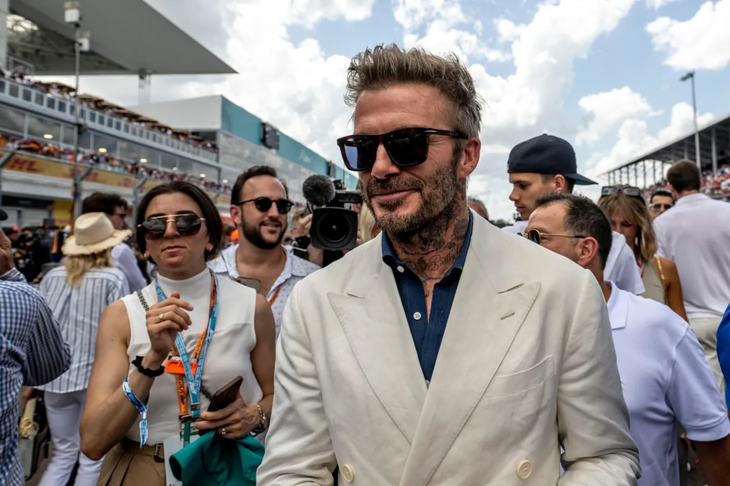 David Beckham 2022. aastal.