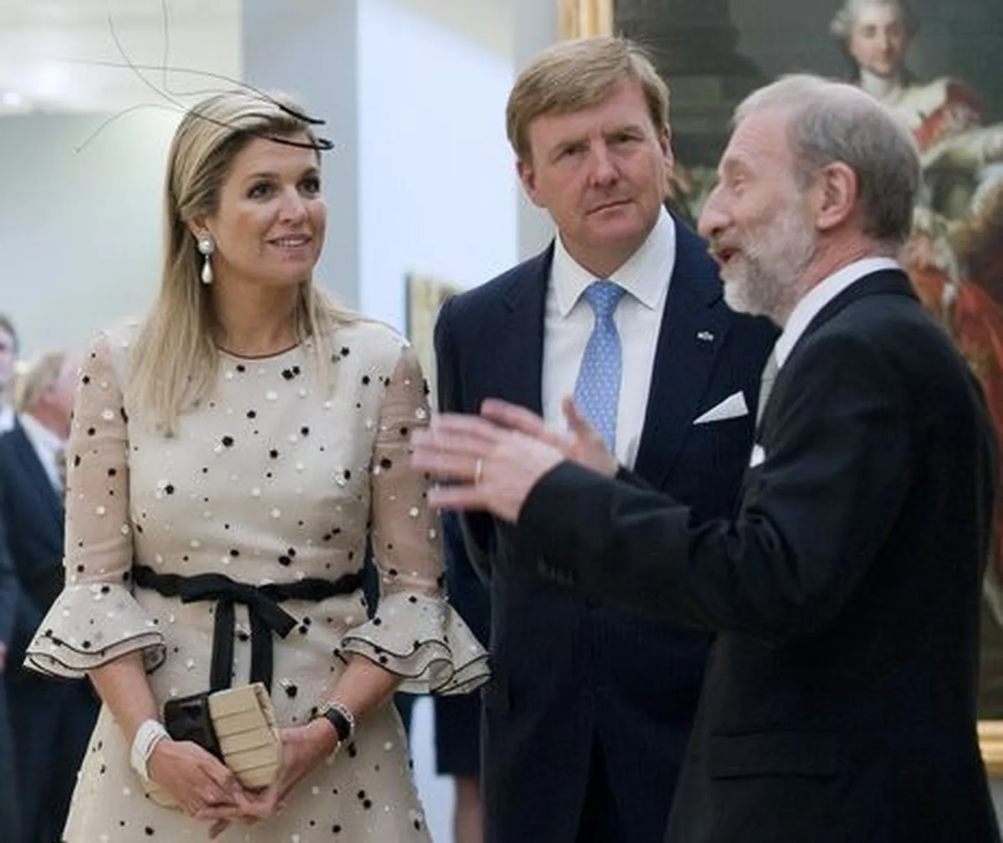 Hollandi kuninganna Maxima kübar meenutas tundlaid