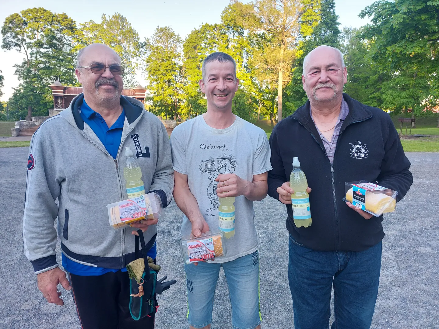 Teise etapi petank seeriavõistlustel võitis võistkond Jaanus koosseisus Jaanus Tiiter, Rein Rotberg ja Gennadi Prohorov.