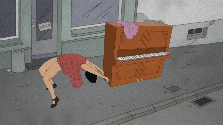 Kaader filmist «Piano»