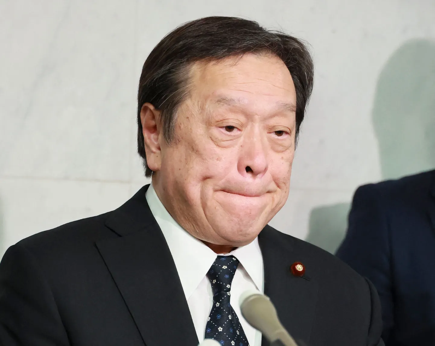 Jaapani kaitseminister Yasukazu Hamada.
